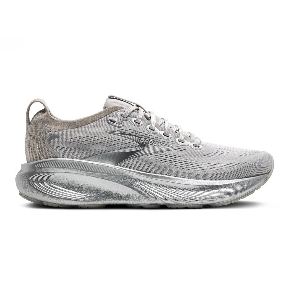 Brooks Men's Adrenaline GTS 25 Running Shoes Silver Anniversary Edition Size 10D